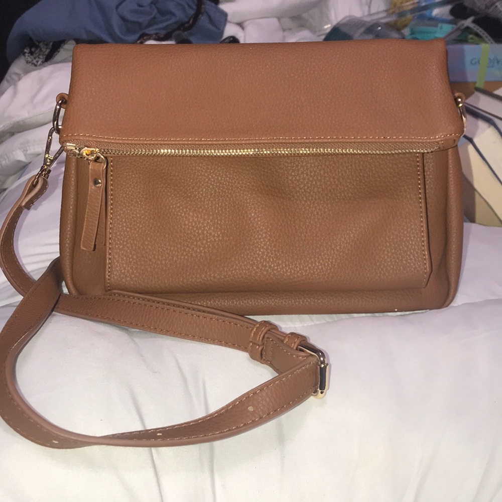 Brown Crossbody Purse